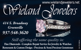 Fine Diamonds Repair Service For Jewelry Watches Wieland