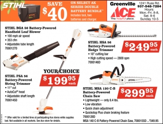 Save 40 Greenville  Ace Hardware Greenville  OH